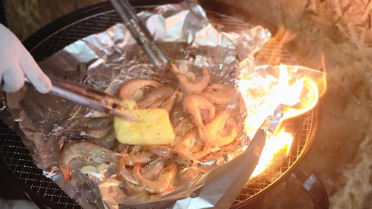 Shinki_4274's tweet photo. エビよりバターの方が高くて笑った https://t.co/eo7XrAAokl