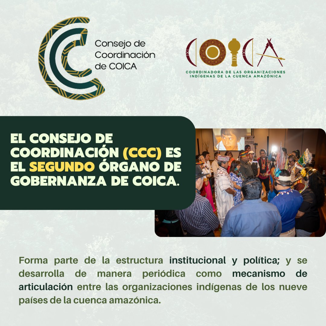 coicaorg's tweet photo. 📍 Primera sesión presencial del Consejo de Coordinación (CCC) de COICA 2026.

✊🏽 Unidos por la defensa de la Amazonía.🌎 Unidos por el futuro de nuestros pueblos.

#COICA #CCC2026 #AmazoníaViva #gobernanzaindígena https://t.co/TBotdXy0tG