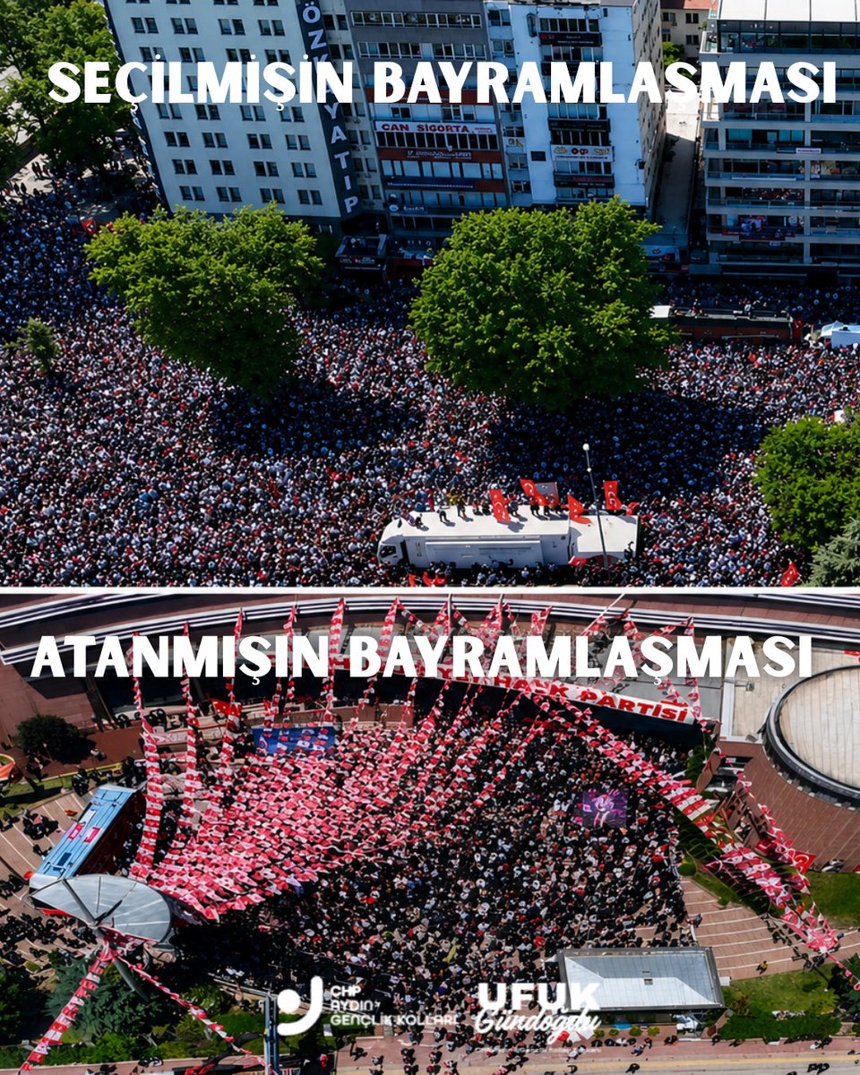 chpaydingenc's tweet photo. Onlar Yolun Sonunda ,Biz başındayız ! 
HEDEF İKTİDAR ! https://t.co/pdCDh9nCBK