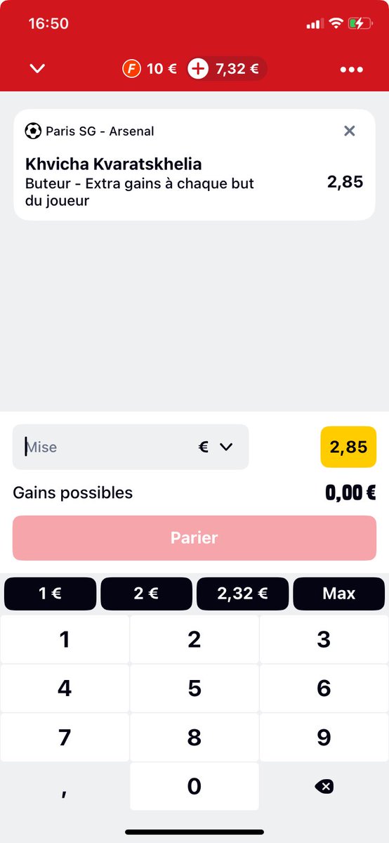 mathis_hna's tweet photo. @Betclic Comment ne pas aller sur le géorgien 🇬🇪 
Pseudo : Cocabbou35 https://t.co/3UDKMCanHf
