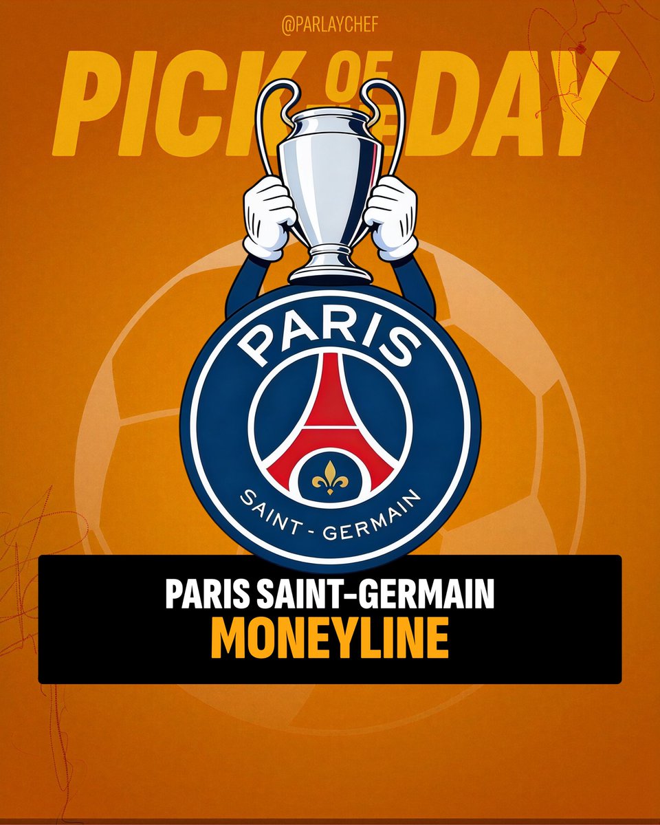 ParlayChef's tweet photo. 🔗 Hit the LINK BELOW to unlock three SGPs for the UCL final, including the +7000 Capper Collab Parlay:

➡️ https://t.co/Pw0KQZz2t0

PSG is the best soccer team in the world, let’s not overthink it. https://t.co/H4fljQyANT