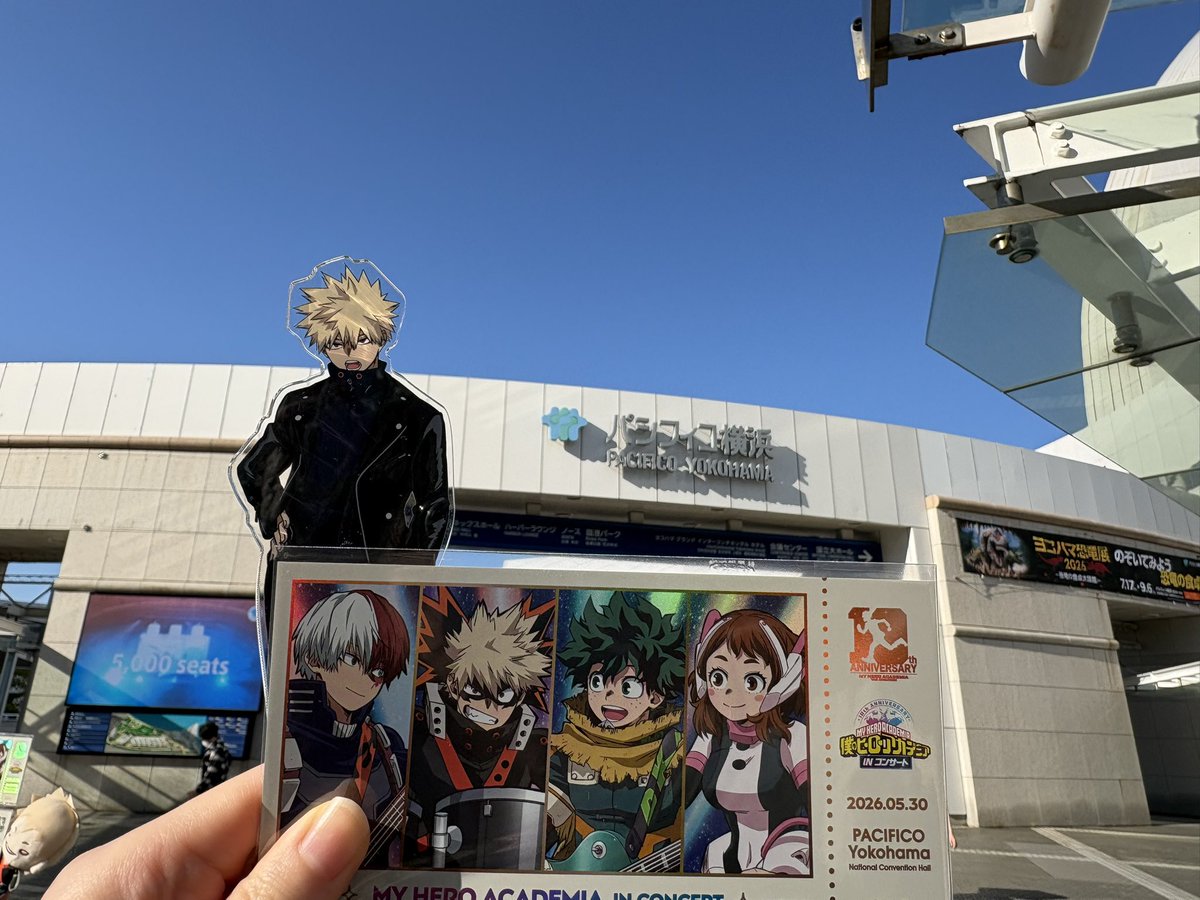 mol3rascal's tweet photo. ヒロアカコンサートでした🎷🎹
劇伴、アニメ映像、声優の生アフレコと贅沢な演出で感動の嵐でした😭 https://t.co/XU7BS6XXQV