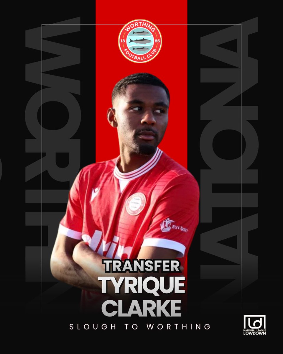 NLLowdown's tweet photo. 🗞️ TRANSFERS:
Here are four more transfers you may have missed over the last 24 hours;

- Bryan Ifeanyi to Forest Green
- Charlie Carter to Sutton
- Harrison Sohna to Woking
- Tyrique Clarke to Worhing https://t.co/7bauZ7NRnm