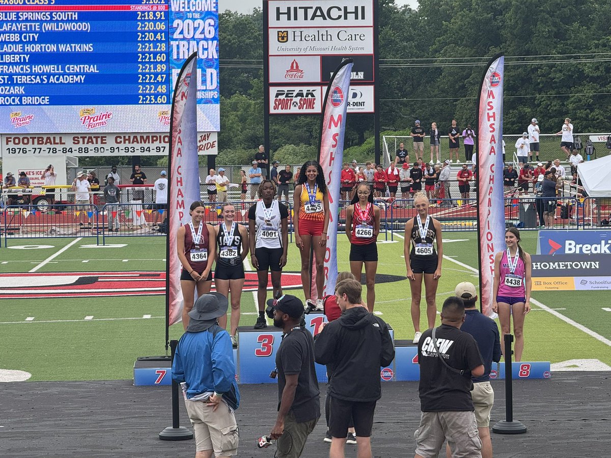 SavageTF_'s tweet photo. Aubrey Snapp finishes her Junior campaign taking 4th in High Jump at the State Track Meet! https://t.co/9p8nL9PAP7