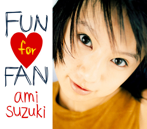 ami_archive's tweet photo. FUN for FAN was released 25 years ago on this day! The album was a compilation featuring all 12 of Ami's singles released up until that point. It contained no new material.

The album peaked at #1 on Oricon, and has sold over 300k copies. It is her last #1 album to date. https://t.co/sYQ3kmTgA2