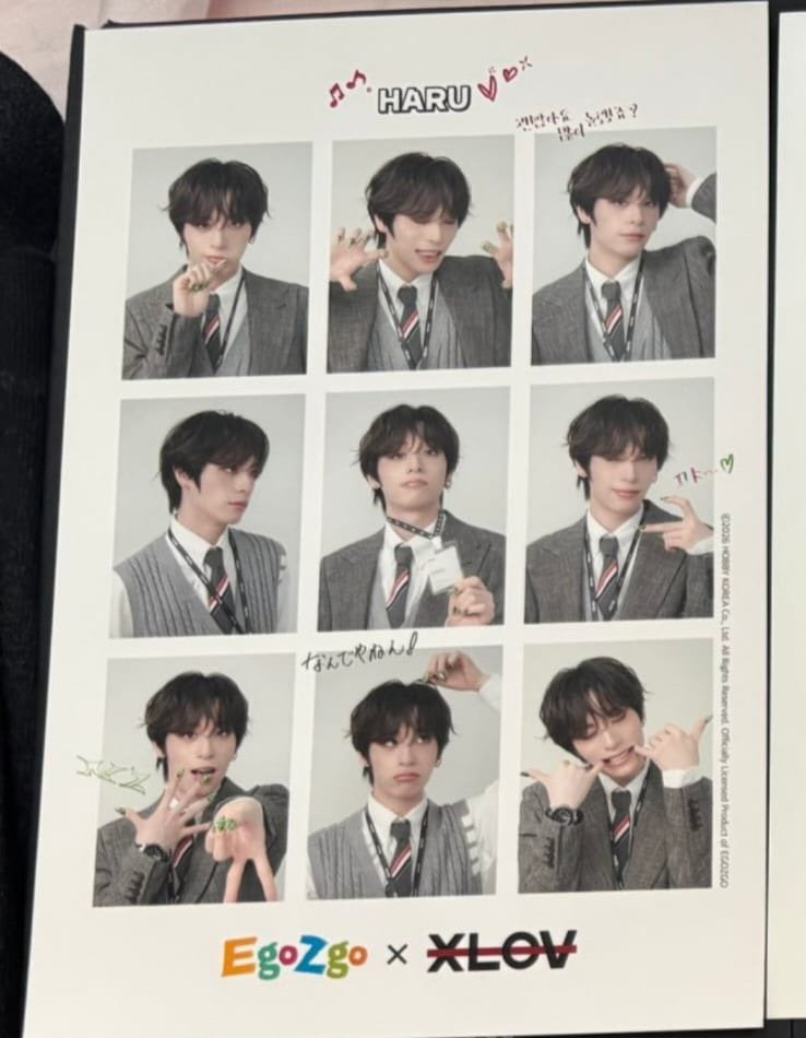 GGbond994's tweet photo. WTB/WTT
HARU / HYUN EGOZGO 9CUT 
 I have - WUMUTI 9cut *2
WT: Haru &amp; Hyun 9 cut

Xlov 포카양도 
엑스러브 판매 wts 우무티 루이 현 하루xwumuti rui hyun haru wtb pc 싸폴 포토카드
wtt lfs lfb lft 포카 #XLOV https://t.co/FLaUSzdIf8