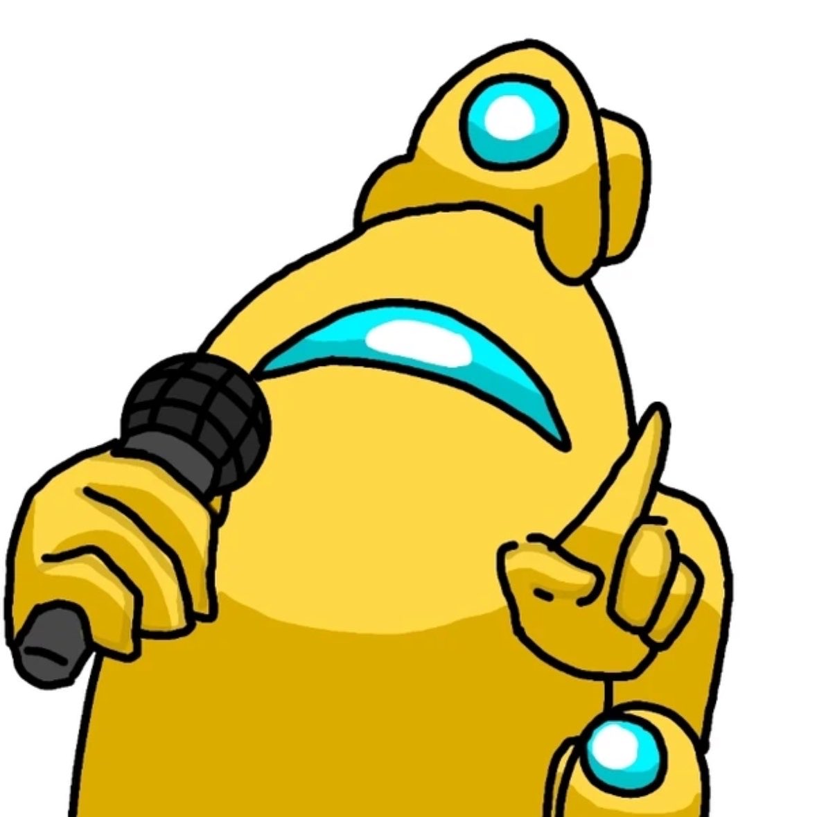 Yuota_0702's tweet photo. yellowリメイク！！
←初めて描いたyellow
　　　　　　現在のyellow→
 #vsimpostor https://t.co/2UkmitCMxT
