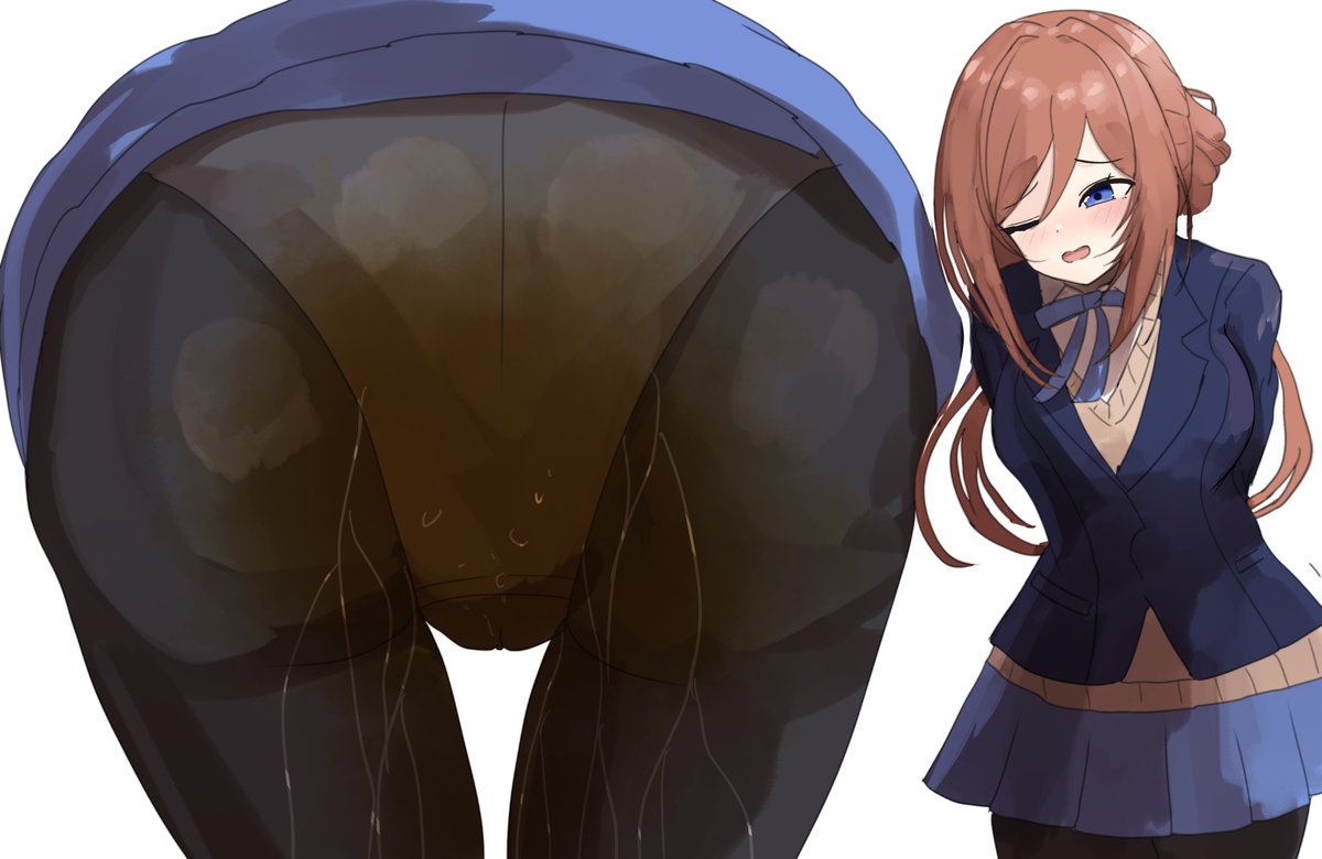 はみ出しちゃった莉波(ワンドロ) 