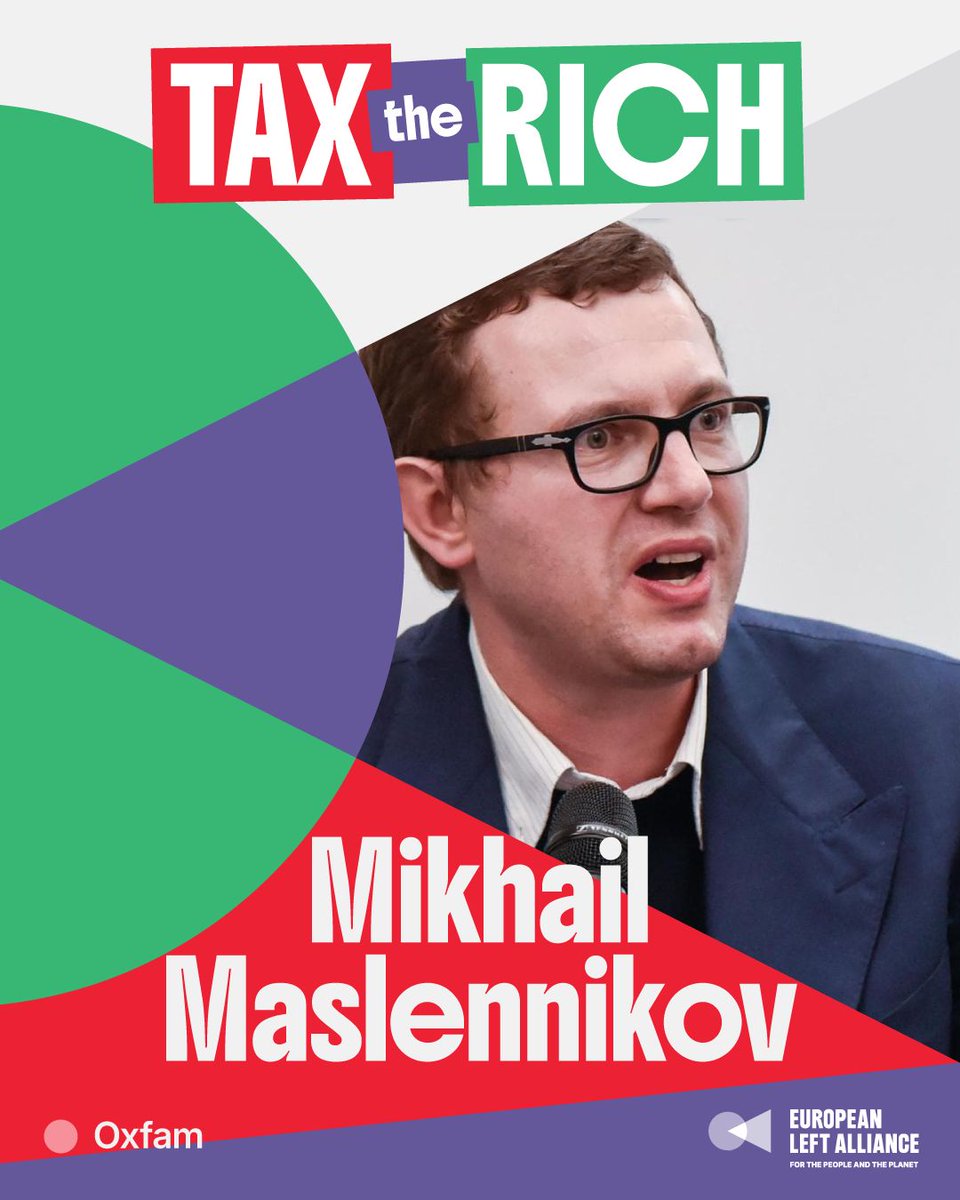 LeftAlliance_EU's tweet photo. @BettaPiccolotti @SI_sinistra @BlocoDeEsquerda @SalisIlaria The time has come to tackle inequalities.

Join Gerrie Elfrink (@SPnl), @QParrinello (@taxobservatory), @MasloMisha (@Oxfam) &amp; more.

📅5 June, 17:30 |📍Milan, Santeria Toscana 31

https://t.co/BzD1WfqPR5 https://t.co/NfUjT0yRHN