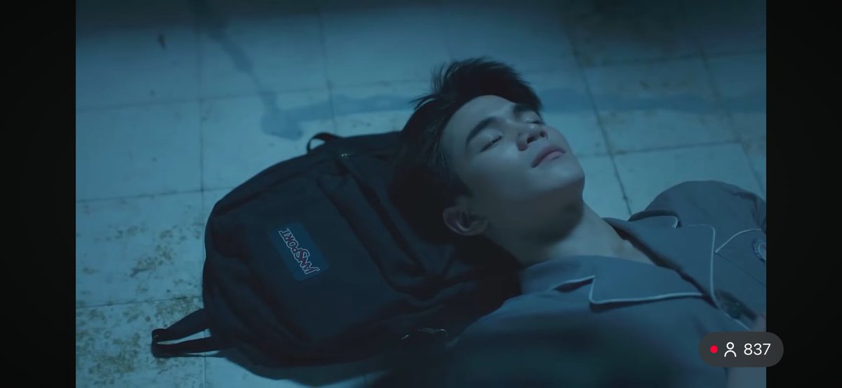 redhibs's tweet photo. kata gue kuat juga iman lu barth😌
 #TicketToHeavenEP1 https://t.co/G8j58CferS