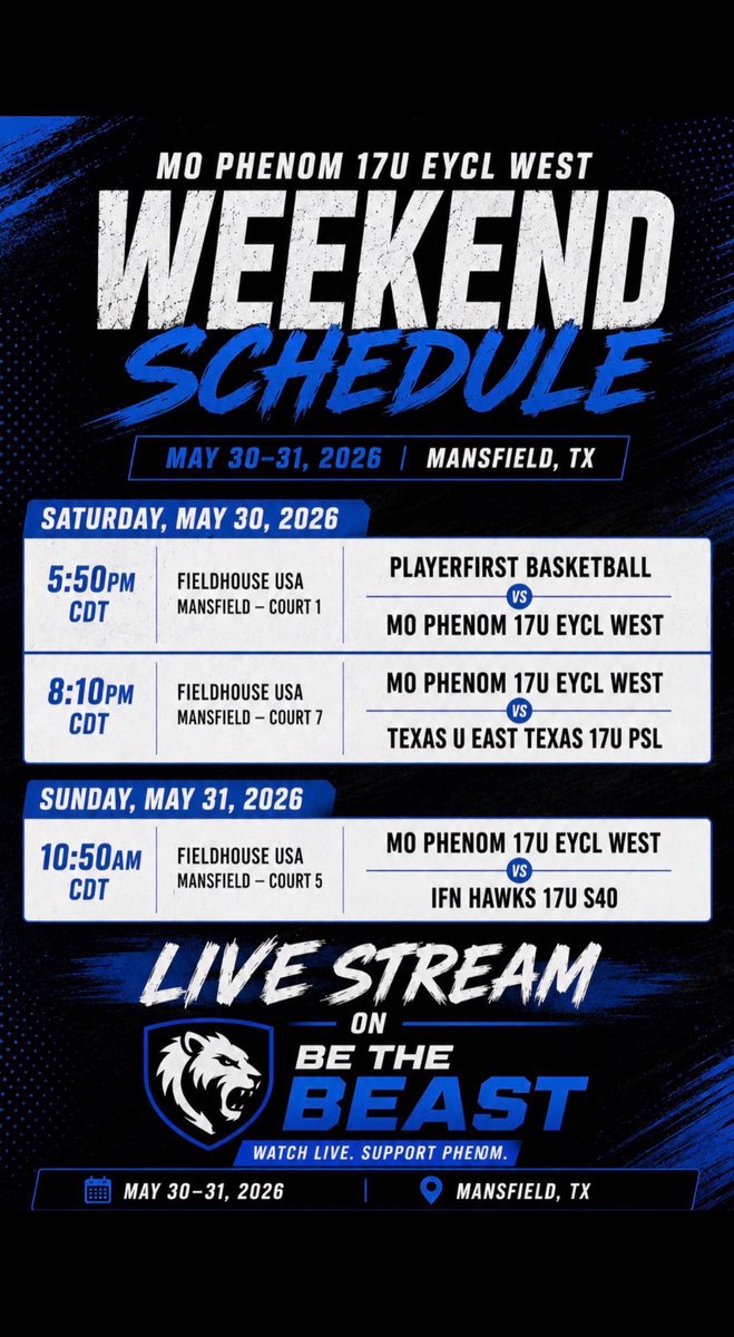 RuthGipson25's tweet photo. Looking forward to playing this weekend in Mansfield, Texas with my @MissouriPhenom 17U EYC West team! Thank you to all of the coaches that come check us out! #32
@GRoth03_ @NWCoachStew https://t.co/KhuIOClWgr