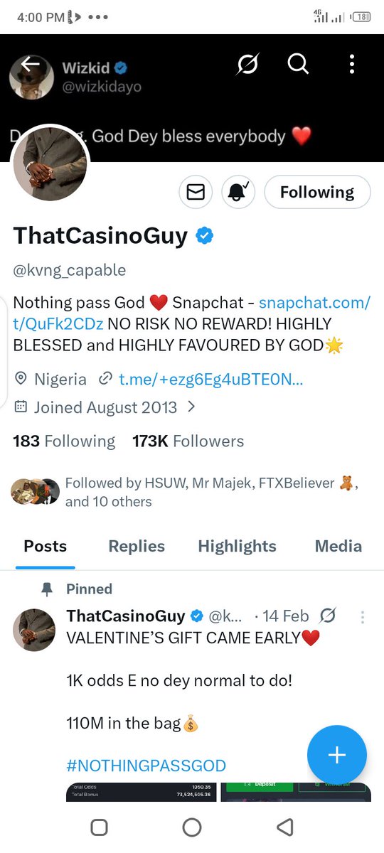 luckainzo's tweet photo. @39billion @kvng_capable Done with notifications on Boss 🙌
8085009086
Moniepoint 
Lucky 
God bless you more 🙏 https://t.co/s9EnxOgQKm