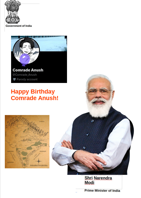 Comrade Anush tweet media