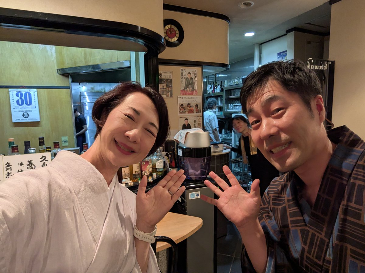 fpkyoro's tweet photo. おそば屋さんで「そば清」を聞いた後、おそばを食べて、落語家さんが本物のそばを、食べるところまで見られるという、落語ファンにはたまらん落語会がありました。
#立川志の彦 師匠満員御礼おめでとうございます。
#久良三
次はいつ？のリクエスト殺到してました。志の彦師匠をフォローしてお待ちを https://t.co/bfUoH3dhC1