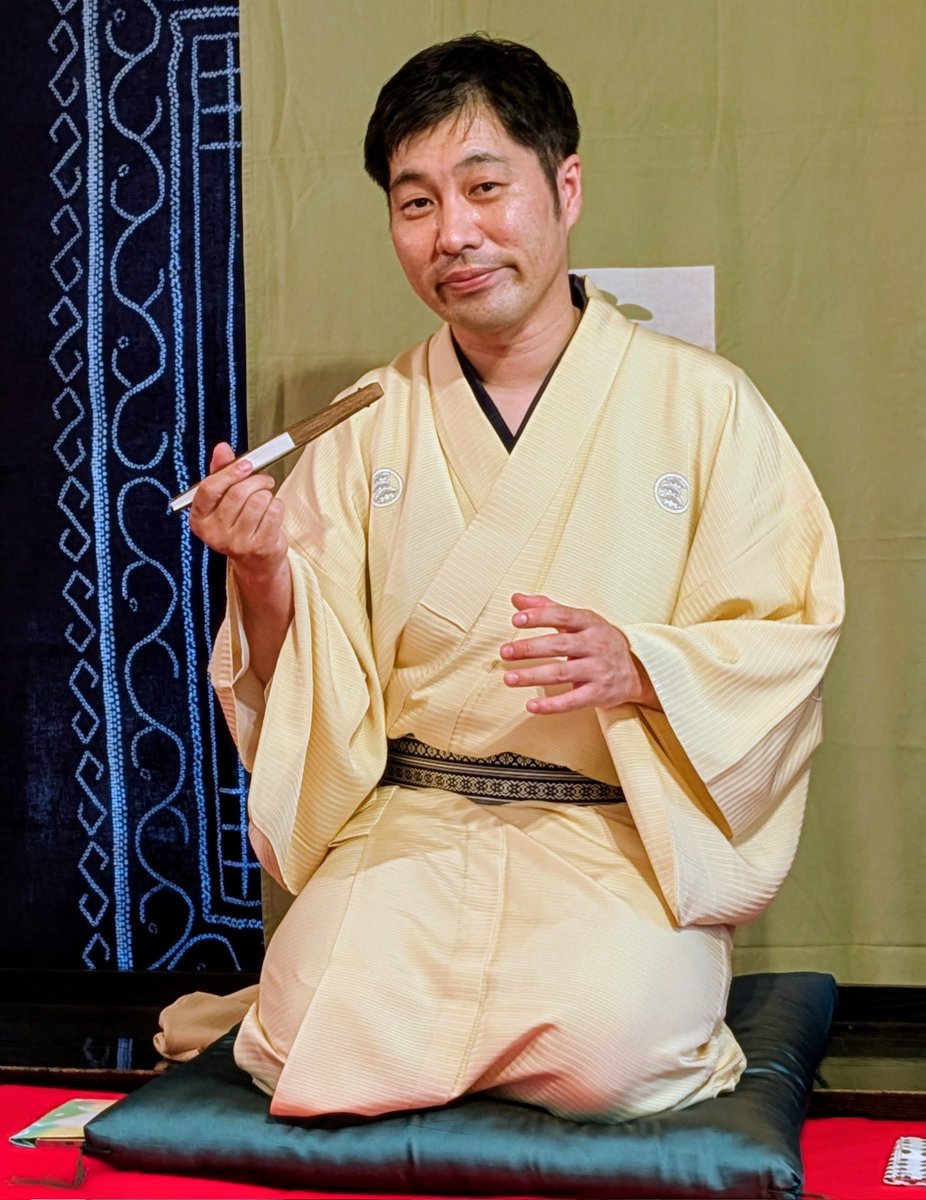fpkyoro's tweet photo. おそば屋さんで「そば清」を聞いた後、おそばを食べて、落語家さんが本物のそばを、食べるところまで見られるという、落語ファンにはたまらん落語会がありました。
#立川志の彦 師匠満員御礼おめでとうございます。
#久良三
次はいつ？のリクエスト殺到してました。志の彦師匠をフォローしてお待ちを https://t.co/bfUoH3dhC1