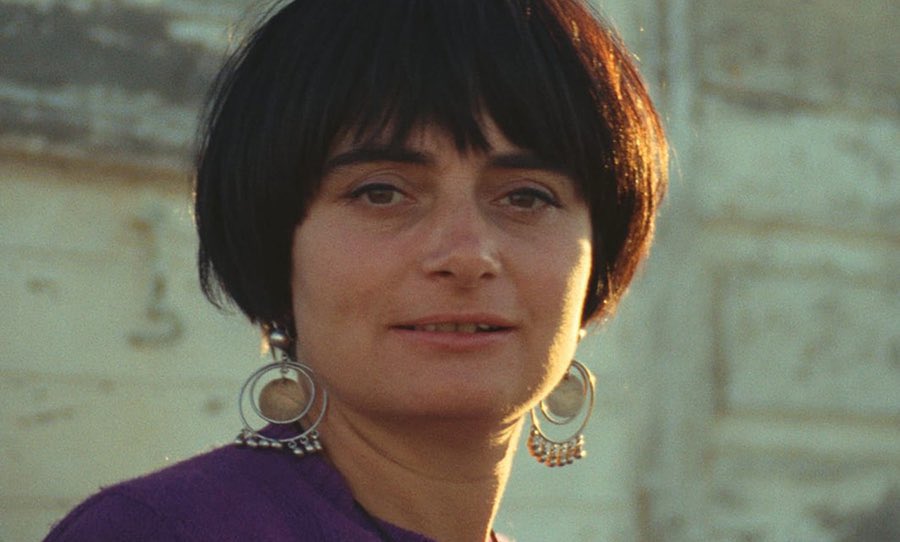 LostInFilm's tweet photo. «I'm curious. I find everything interesting. Real life. Fake life. Objects. Flowers. Cats. But mostly people. If you keep your eyes open and your mind open, everything can be interesting»  

Remembering the wonderful Agnès Varda, who would have been 98 today 💜 https://t.co/CCNOBDUCV9