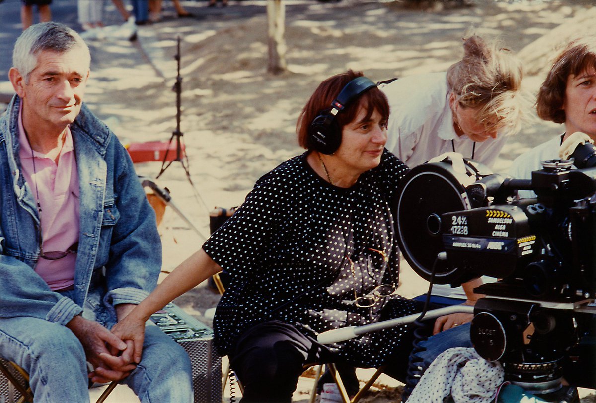 LostInFilm's tweet photo. «I'm curious. I find everything interesting. Real life. Fake life. Objects. Flowers. Cats. But mostly people. If you keep your eyes open and your mind open, everything can be interesting»  

Remembering the wonderful Agnès Varda, who would have been 98 today 💜 https://t.co/CCNOBDUCV9