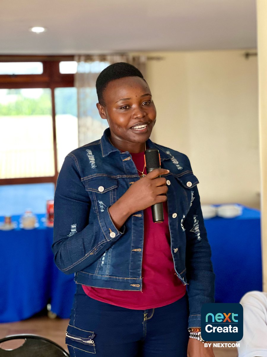 NextCreata's tweet photo. Day 2 was an absolute success.

Our Mbarara  trainers are now fully equipped through the Next Creata program to deliver practical, real-world skills using relatable examples. 

 #CreativeWealthUG   #NextCreata https://t.co/iTOqnqL9xQ