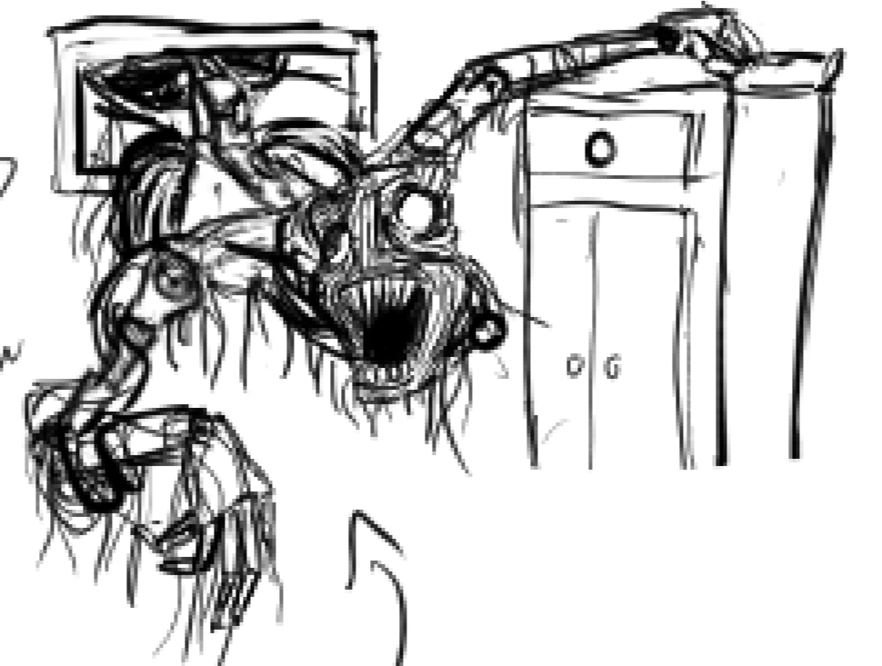 _the_04_'s tweet photo. #fnaffanart Concept art for... hm. https://t.co/QWm8mio6YB