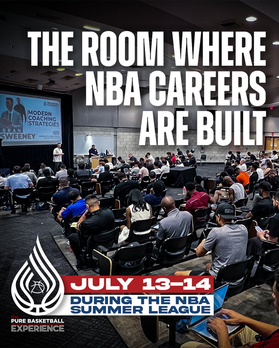 PureSweatEvents's tweet photo. The #1 event during Las Vegas Summer League 9 years running.

Secure your seat → https://t.co/0USqw8yBhU https://t.co/Jl1SFTzXjX