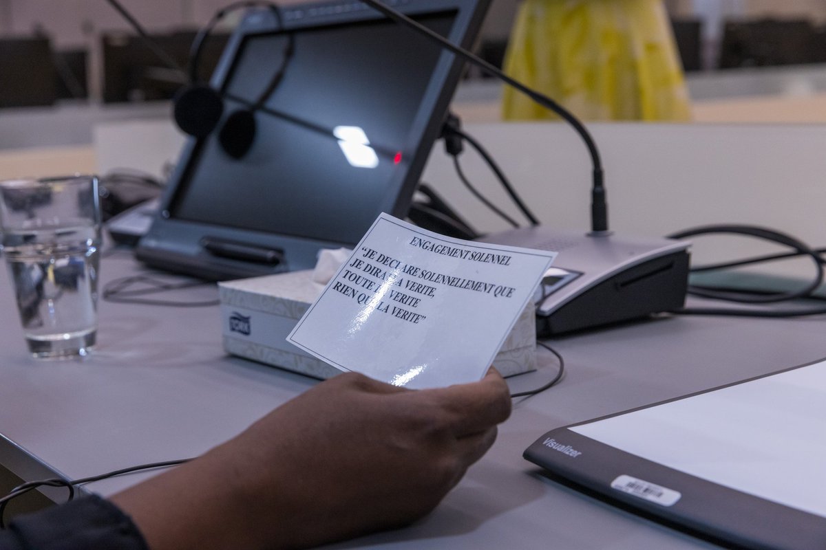 IntlCrimCourt's tweet photo. #ICCProcess #IntheCourtroom

Several types of witnesses can testify before the #ICC:
➡️Fact witnesses
➡️Insider witnesses
➡️Expert witnesses
➡️Overview witnesses

📖 Learn more: https://t.co/3RLGofO0xB https://t.co/2vbbO0jC7z