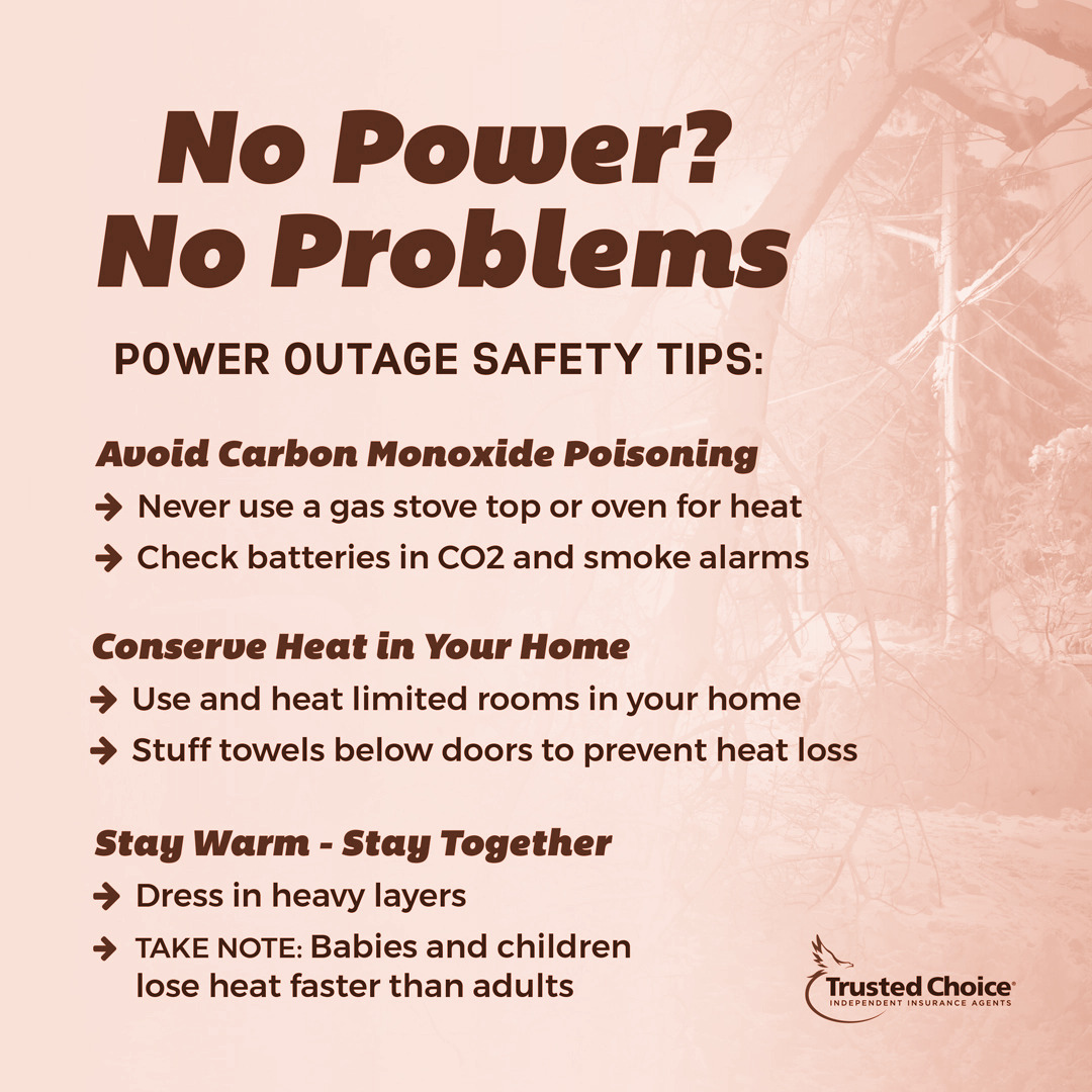 EIBNow's tweet photo. A snowstorm can cause home damage and power outages. Make sure your home is ready for the loss of electricity. https://t.co/1bEULl0DE5