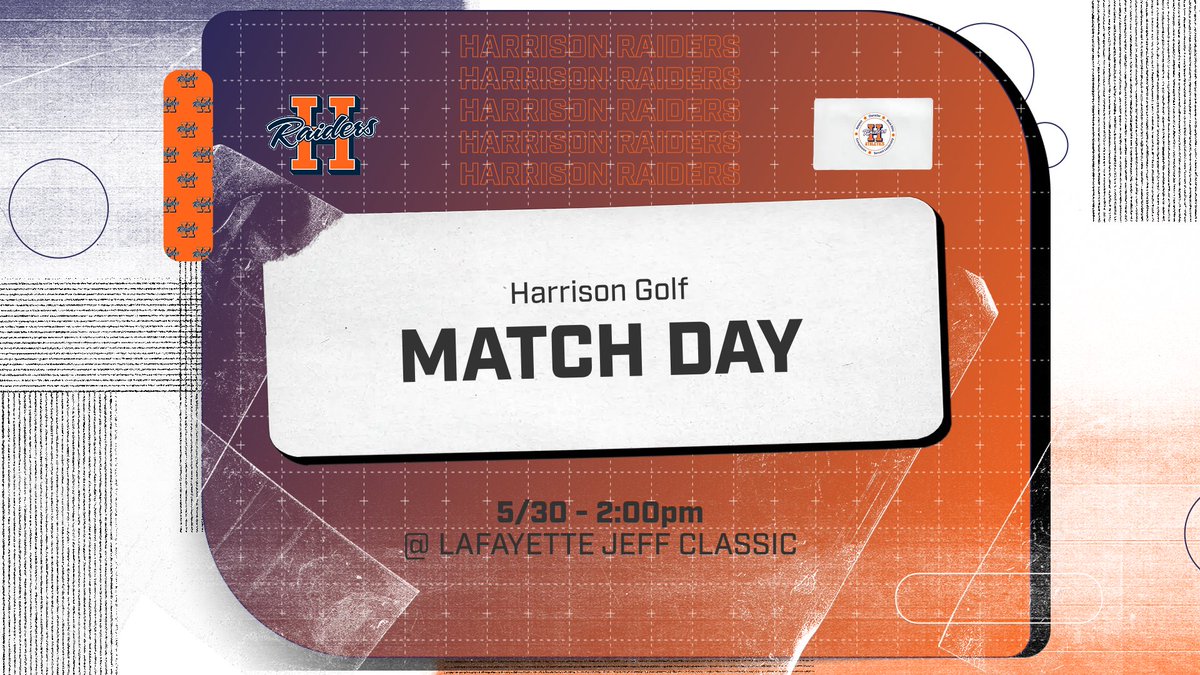 RaiderUpdates's tweet photo. The Raider boys golf team will compete in the Lafayette Jeff Classic today - first tee time is 2:00pm! https://t.co/JotiwS7TOR