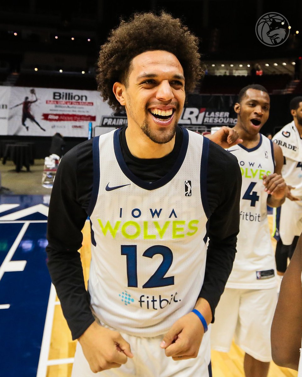 iawolves's tweet photo. OTD in 2017: The Iowa Wolves name and logo were revealed... https://t.co/drseQjzVSu