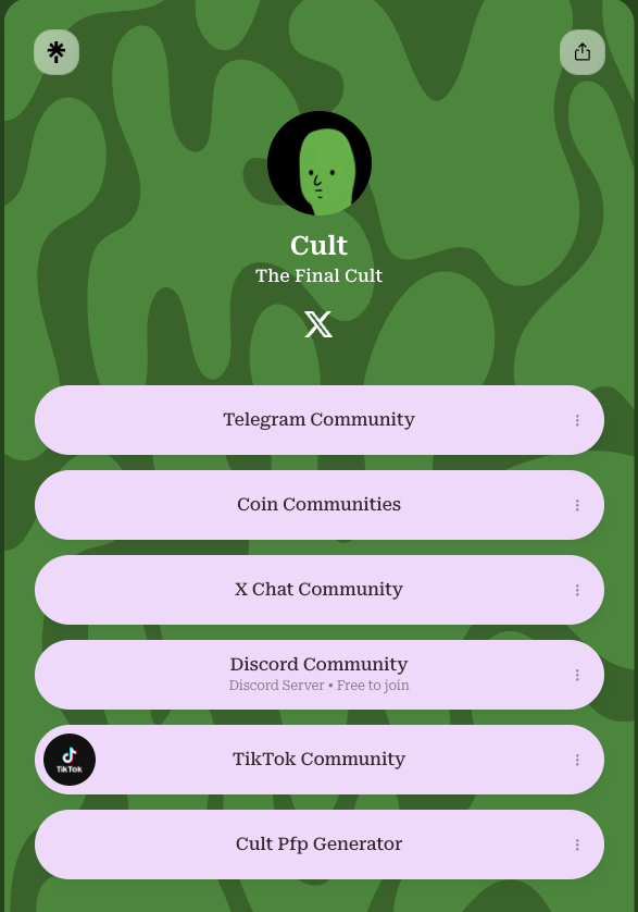 Cult tweet media