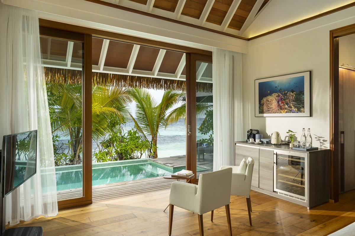 Kandolhu's tweet photo. Private pool, pure paradise 🏝️

#KandolhuMaldives #PoolVilla #LuxuryStay #Relaxation  #IslandEscape #VisitMaldives https://t.co/DTGdtxioka