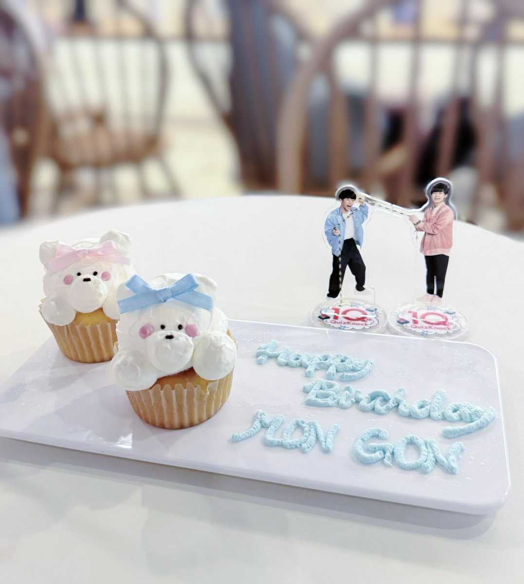 mei_10QA's tweet photo. ʙɪʀᴛʜᴅᴀʏ－5/31－

問さん言さんお誕生日おめでとうございます🌟⋆꙳

これからもクイズ最強のお2人の活躍を応援しています꒰՞ ̳ᴗ  ̫ ᴗ ̳՞꒱
素敵な1年になりますように⸜❤︎⸝‍ https://t.co/itnvtHtAnH
