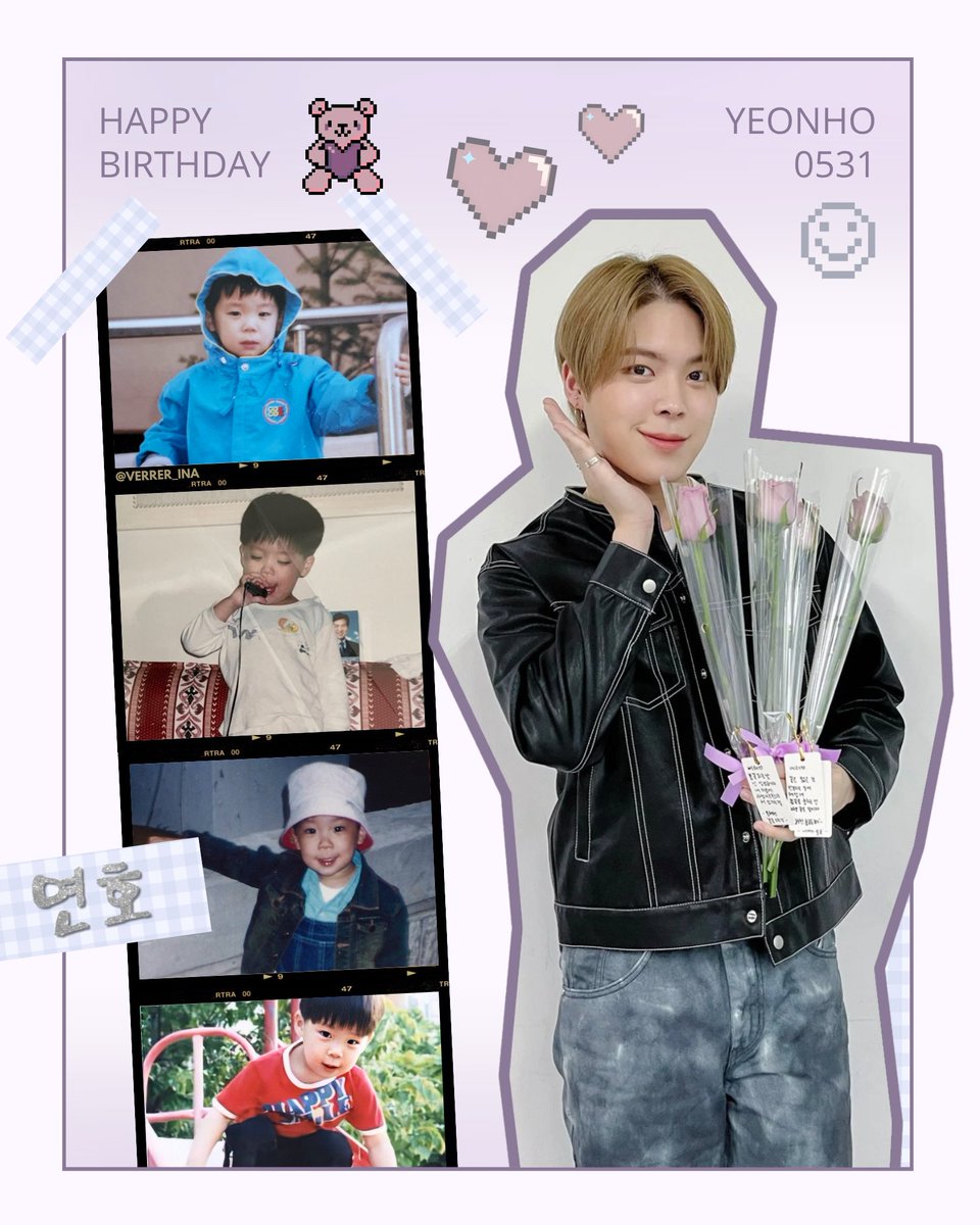 VERRER_INA's tweet photo. 🎂 🅗🅐🅟🅟🅨 🅨🅔🅞🅝🅗🅞 🅓🅐🅨 (๑•ᴗ•๑)💜🤍 

Wishing our sweetie Yeonho all the best and happiness in life!

#HAPPYYEONHODAY #VERRER_INA #VERIVERY #베리베리 #VRVR #주연호 #연호 #YEONHO #음악의_천사_우리_연호 #AngelOfMusic_OurYeonho https://t.co/66HhnxQu2j