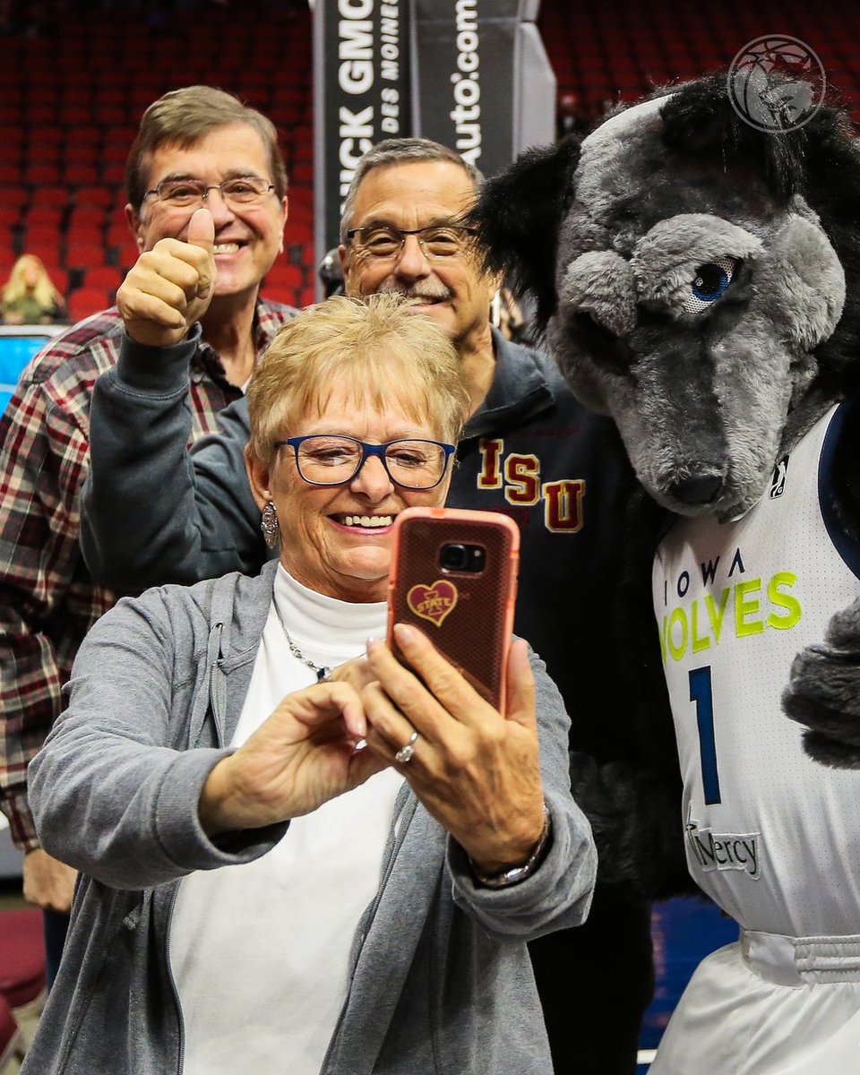 iawolves's tweet photo. OTD in 2017: The Iowa Wolves name and logo were revealed... https://t.co/drseQjzVSu