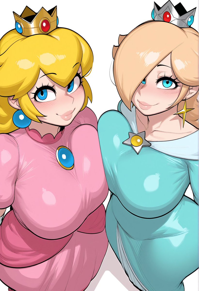 yukinyamicutie's tweet photo. Princess Peach vs Princess Rosalina
SFW 
Tap to see the full image! https://t.co/PP6MifAH16