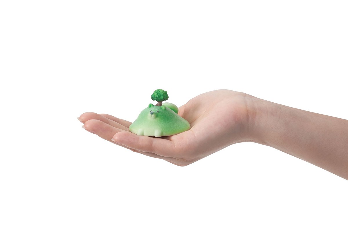 hobbywatch_jp's tweet photo. かわいい謎の生き物「芝犬」をフロッキー素材で表現。ガチャ「芝犬ヶ丘」6月中旬に発売　 https://t.co/h4bERmvmtc #ガチャ #芝犬ヶ丘 https://t.co/3guBIhC6xF