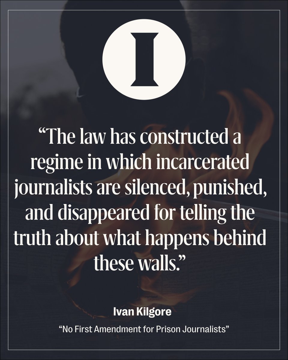 _inquest_'s tweet photo. This week Inquest explored how the First Amendment is legally defunct inside of prisons, and the use of solitary confinement in U.S. schools against students with disabilities. Get the full recap: https://t.co/g2BK52gP7y https://t.co/7QCvl79eKm