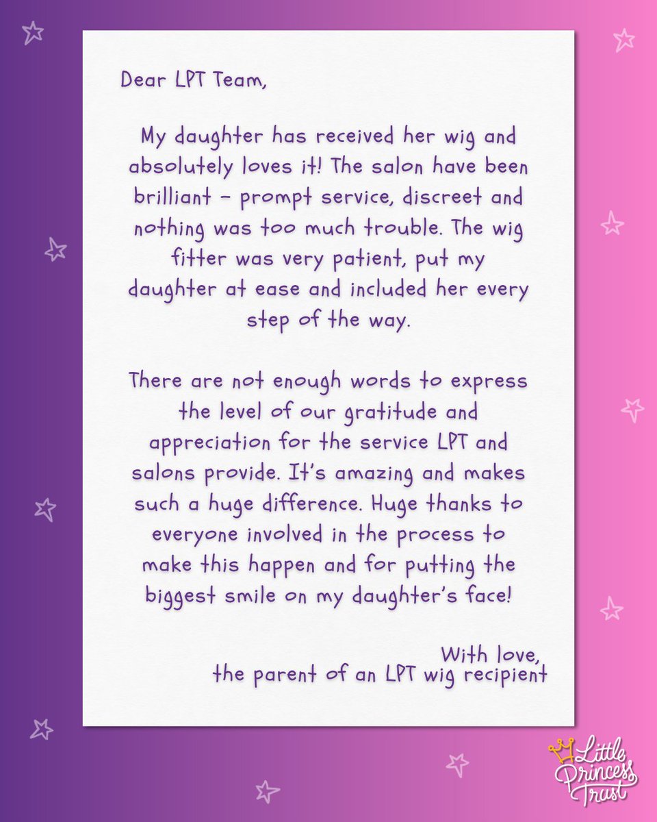 LPTrustUK's tweet photo. To support our mission of giving Hair and Hope, click here 👉 https://t.co/Vfge2TmFEi https://t.co/OBl5i7SFw6