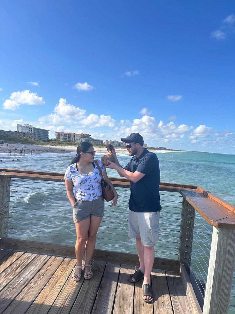 cbpier's tweet photo. The exact moment the ocean breeze hits your face on the way in 🌴📸 Your camera roll 📷📸 can help you win 💸🤑💰

Upload your favorite memory from Cocoa Beach for a chance to win $250 that you can use on your next vacation with Westgate!
↳ https://t.co/75mlIJc0GC https://t.co/HrU2LXjgaJ