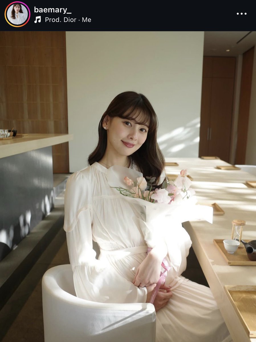 お洋服買う時にプレスの皆さんのインスタ参考にしがちなのですが