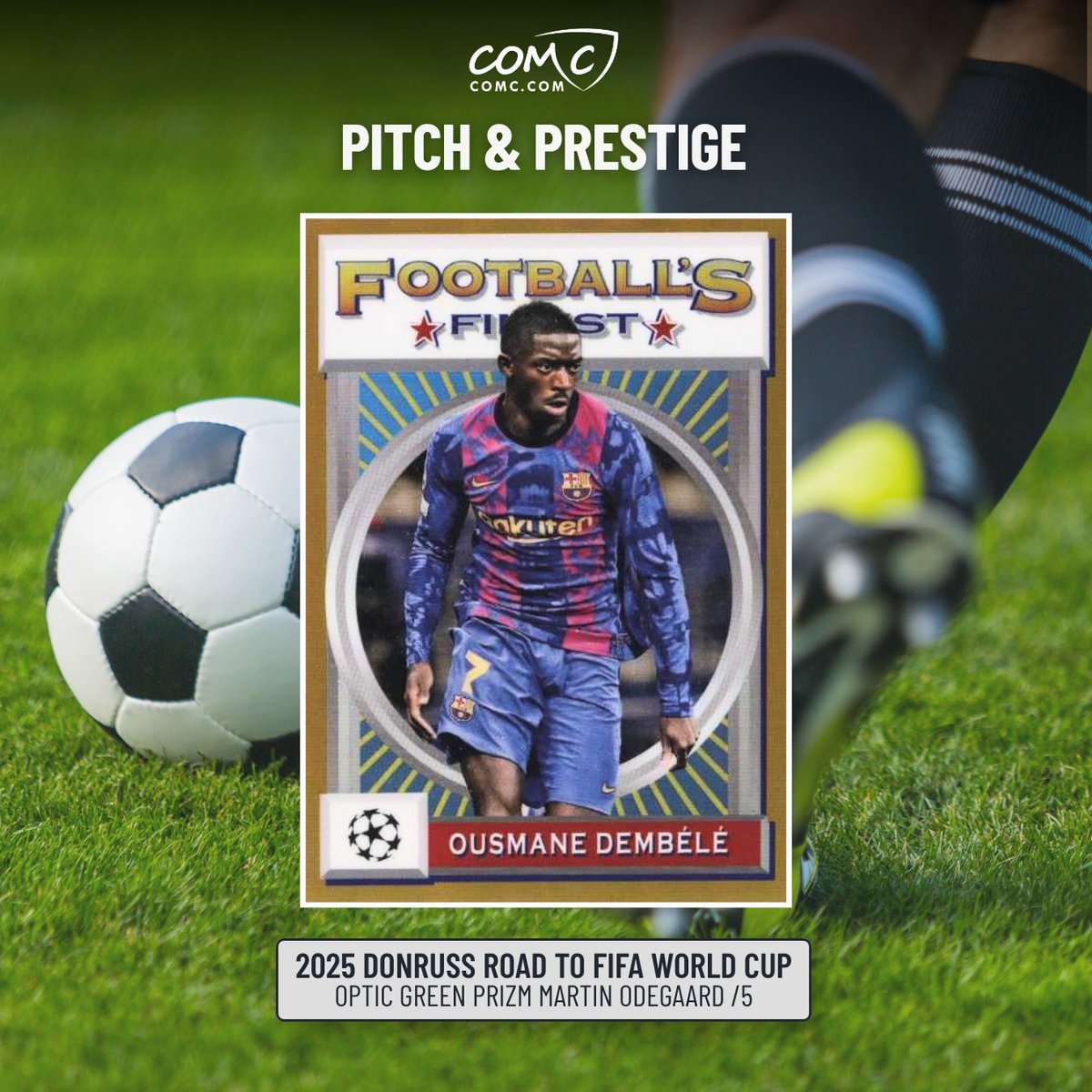 【Lio】2枚セット O.DEMBELE ØDEGAARD The Champions League Final is here! Swipe to see today's featured