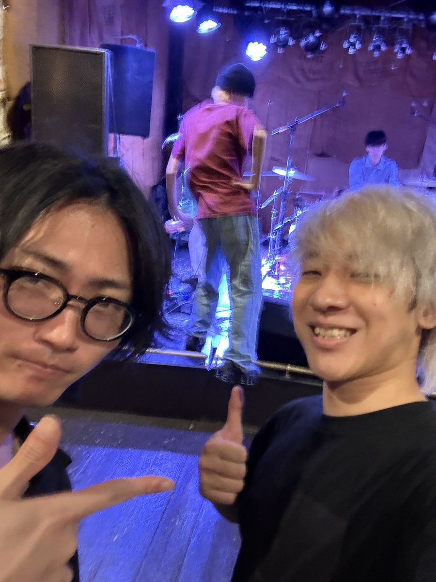 kotaro55kotaro's tweet photo. 取り急ぎ

自主企画ライブ最高に楽しかったです！！！

ありがとうございました！！！ https://t.co/oL2cZBf24c