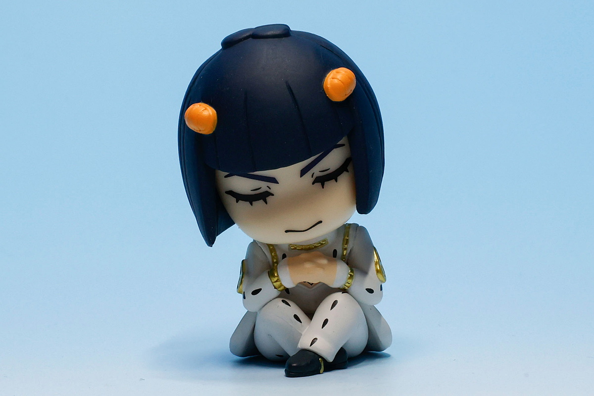 hobbywatch_jp's tweet photo. 「肩ズンFig. ジョジョの奇妙な冒険 黄金の風 Vol.1＆Vol.2」【ガチャ撮り下ろし】　ジョルノたち第5部のキャラクターが勢揃い！ https://t.co/UIFFKHYGIM #ガチャ #ジョジョ https://t.co/haLtdbpLda