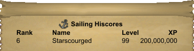 Hexis's tweet photo. Congratulations to Starscourged on achieving 200M Sailing! https://t.co/DozarzVqy6