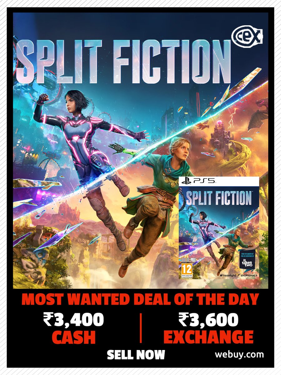 CeX India tweet media