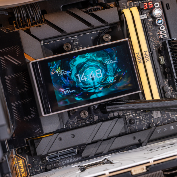 Deepcoolglobal's tweet photo. Your angle, your style.

AIO: LT360 VISION ARGB

#deepcool #LT360VISIONARGB #airflow #pcbuilding #fps #gamingpc #gamerlife #esports #cpucooler #lga1851 #am4 #am5 #memes https://t.co/vCxBn9lZ4c
