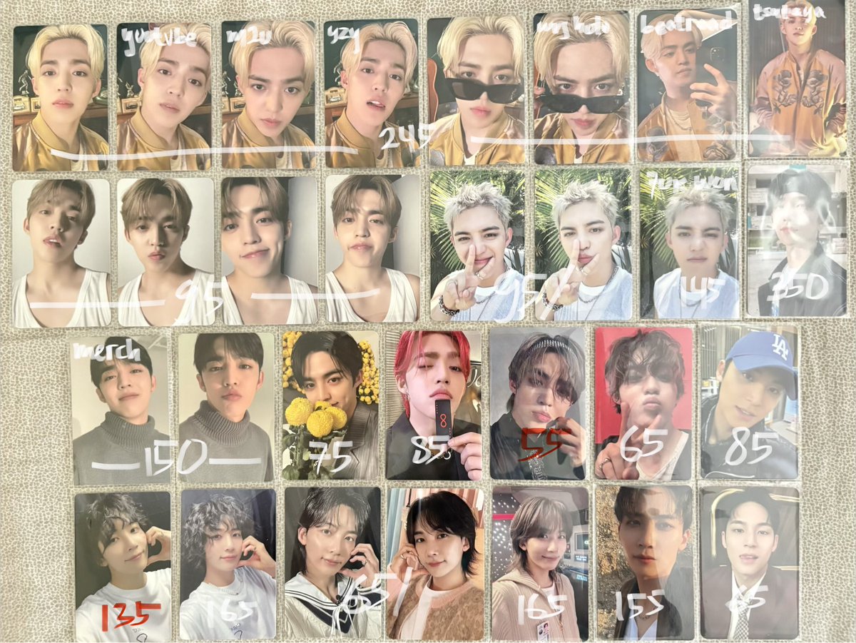 onitSHUAtiger's tweet photo. #wts take all, T&amp;Cs di reply 🥹🙏🏻 https://t.co/F76SLGZbcF