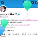 Photo by patcha🍥Live2D (@pat__cha)