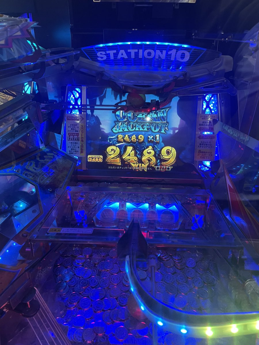 quaver08's tweet photo. 1回目のイタリア出張で期限切れてしまって以来のメダルゲーム
楽しい https://t.co/MpZ4hAZ9wR