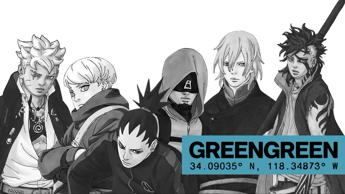mkllfr's tweet photo. boruto boys x GREENGREEN ALBUM 

𖦹 — a small thread; https://t.co/KouIEMmNST