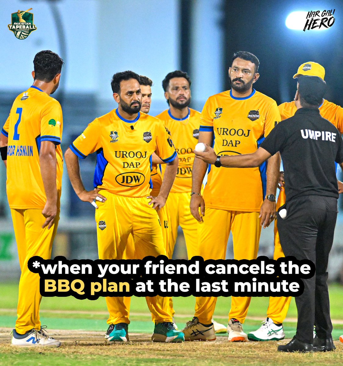 Pakistan Tapeball Championship tweet media